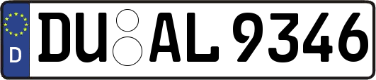 DU-AL9346