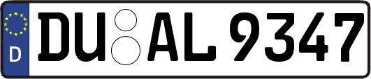 DU-AL9347