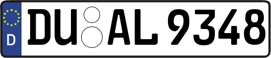 DU-AL9348