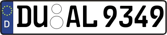 DU-AL9349