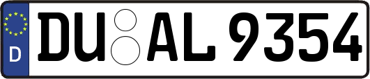 DU-AL9354
