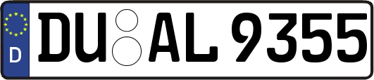 DU-AL9355