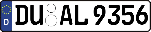 DU-AL9356