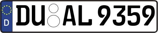 DU-AL9359