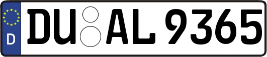DU-AL9365