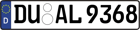 DU-AL9368