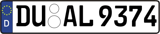 DU-AL9374