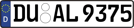 DU-AL9375
