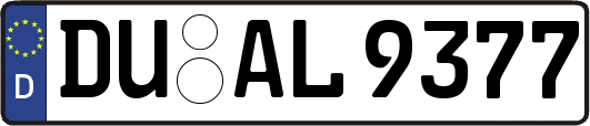 DU-AL9377