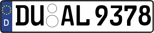DU-AL9378