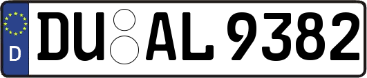 DU-AL9382
