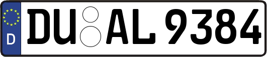 DU-AL9384