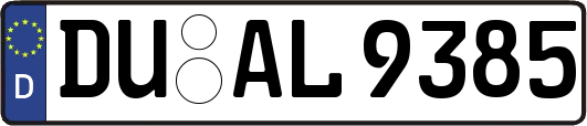 DU-AL9385