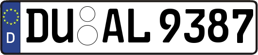 DU-AL9387