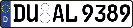 DU-AL9389