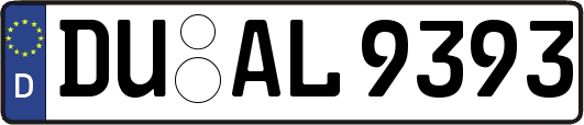 DU-AL9393