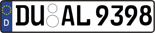 DU-AL9398