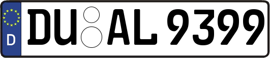 DU-AL9399