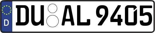 DU-AL9405