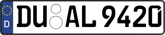 DU-AL9420