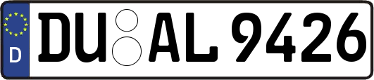 DU-AL9426