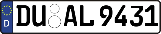 DU-AL9431