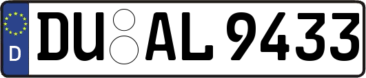DU-AL9433
