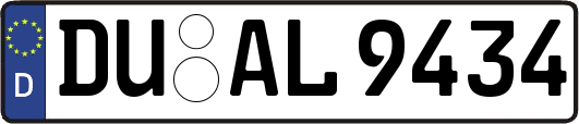 DU-AL9434