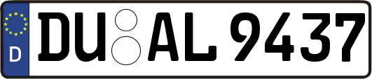 DU-AL9437