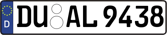 DU-AL9438