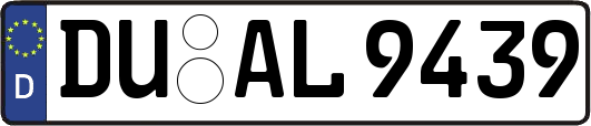 DU-AL9439
