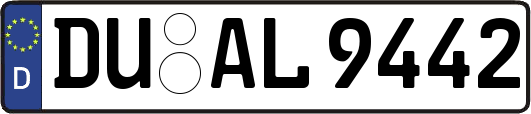 DU-AL9442