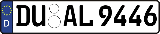 DU-AL9446