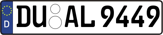 DU-AL9449
