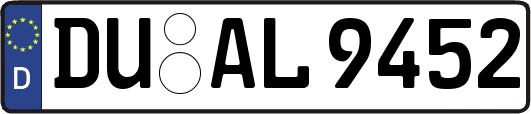 DU-AL9452