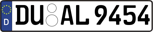 DU-AL9454