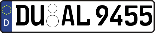 DU-AL9455
