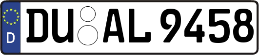 DU-AL9458