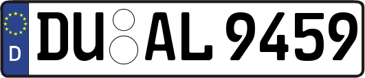 DU-AL9459