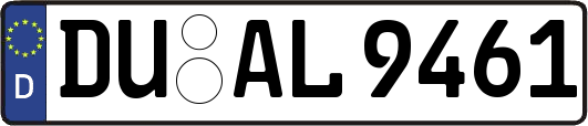 DU-AL9461