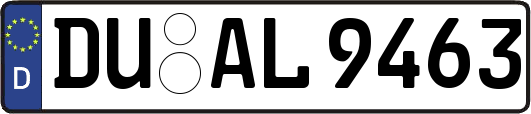 DU-AL9463