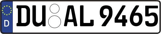 DU-AL9465