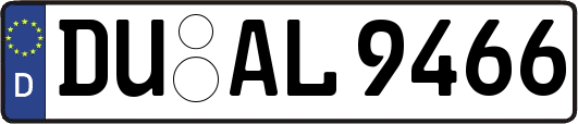 DU-AL9466