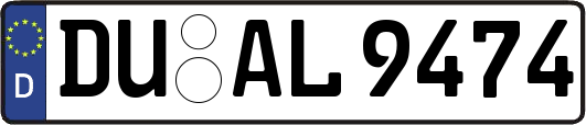 DU-AL9474