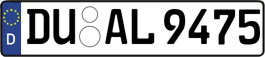 DU-AL9475