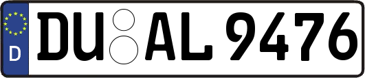 DU-AL9476