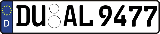 DU-AL9477