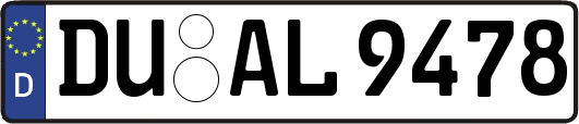 DU-AL9478