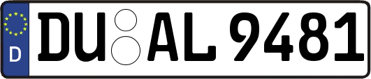 DU-AL9481