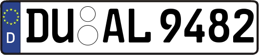 DU-AL9482